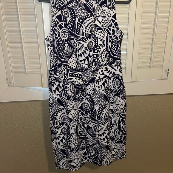 J. McLaughlin faux wrap dress - Picture 4 of 7